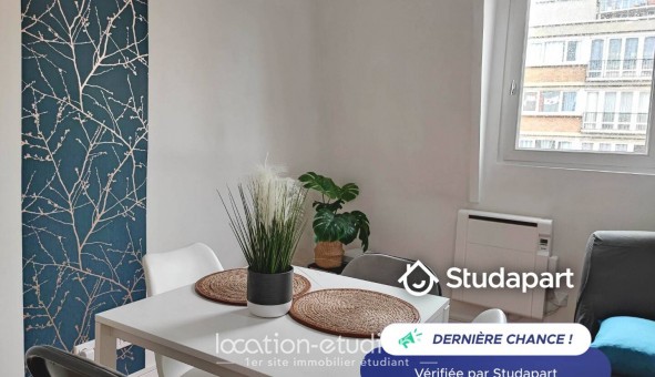 Logement tudiant T2 à Roubaix (59100)