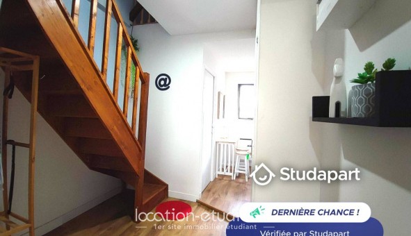 Logement tudiant T2 à Roubaix (59100)