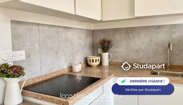 Logement �tudiant T2 &agrave; Roubaix (59100)