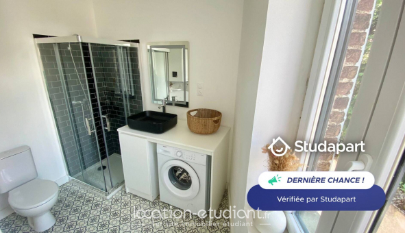 Logement �tudiant T2 &agrave; Roubaix (59100)