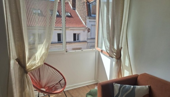 Logement �tudiant T2 &agrave; Roubaix (59100)