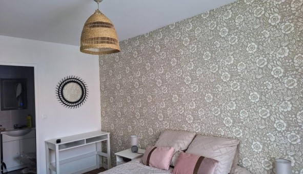 Logement �tudiant T2 &agrave; Roubaix (59100)