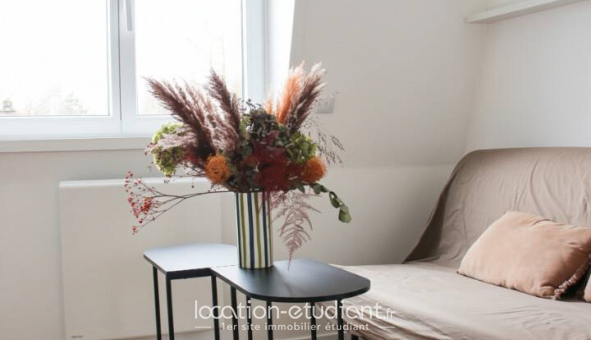 Logement �tudiant Location T2 Meubl&eacute; Roubaix (59100)