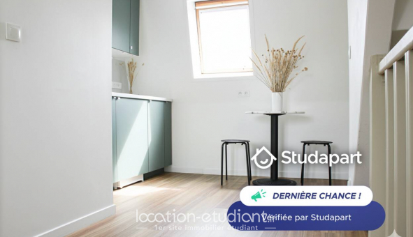 Logement �tudiant T2 &agrave; Roubaix (59100)