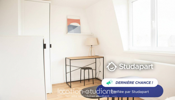 Logement �tudiant T2 &agrave; Roubaix (59100)