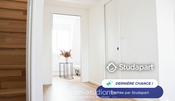 Logement �tudiant T2 &agrave; Roubaix (59100)