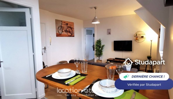 Logement �tudiant T2 &agrave; Roubaix (59100)