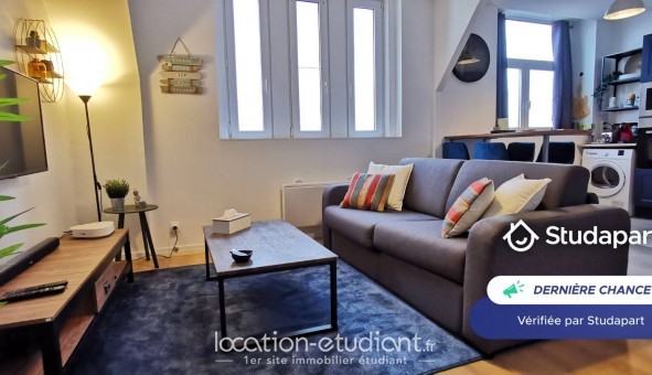 Logement �tudiant T2 &agrave; Roubaix (59100)
