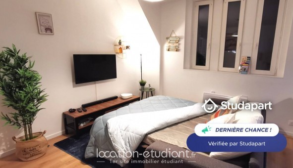 Logement �tudiant T2 &agrave; Roubaix (59100)