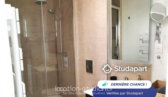 Logement �tudiant T2 &agrave; Roubaix (59100)