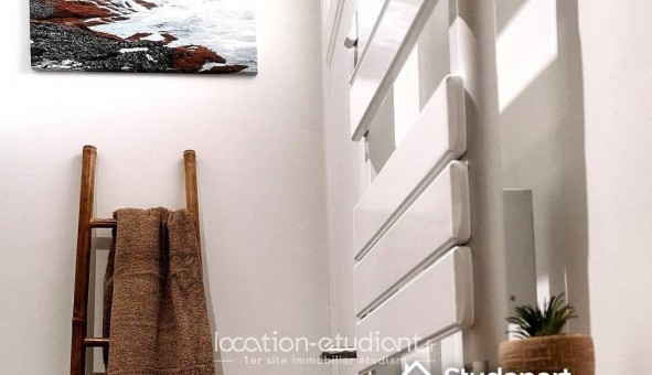 Logement �tudiant T2 &agrave; Roubaix (59100)