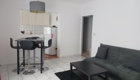 Logement �tudiant T2 &agrave; Roubaix (59100)