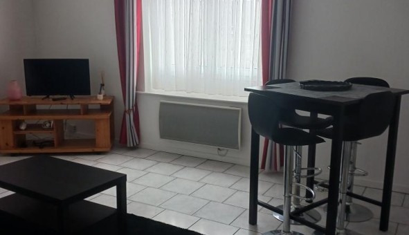 Logement �tudiant T2 &agrave; Roubaix (59100)