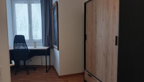 Logement �tudiant T2 &agrave; Roubaix (59100)