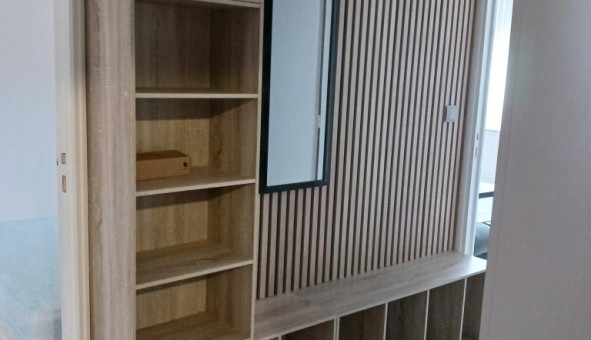 Logement �tudiant T2 &agrave; Roubaix (59100)