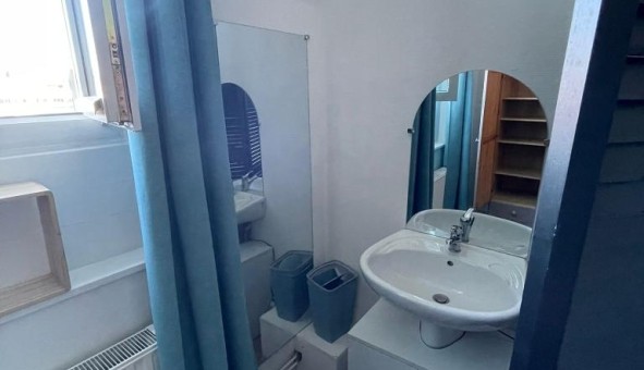 Logement �tudiant T2 &agrave; Roubaix (59100)