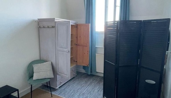 Logement �tudiant T2 &agrave; Roubaix (59100)