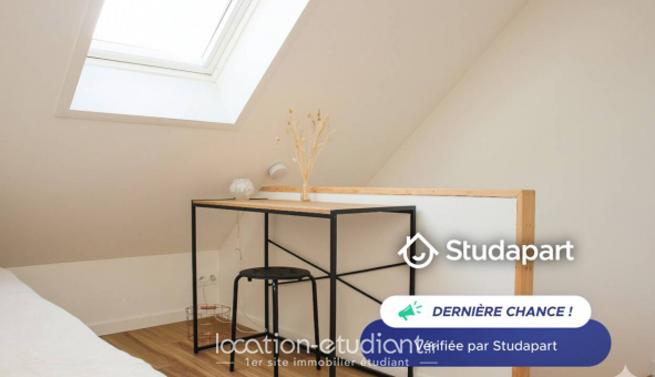 Logement �tudiant T2 &agrave; Roubaix (59100)