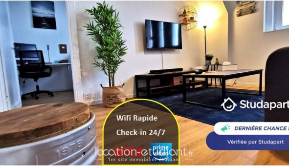 Logement �tudiant T2 &agrave; Roubaix (59100)