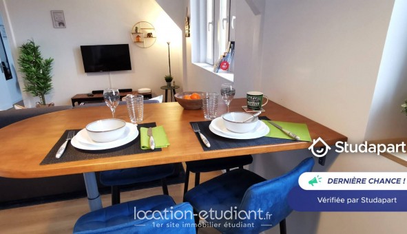 Logement �tudiant T2 &agrave; Roubaix (59100)