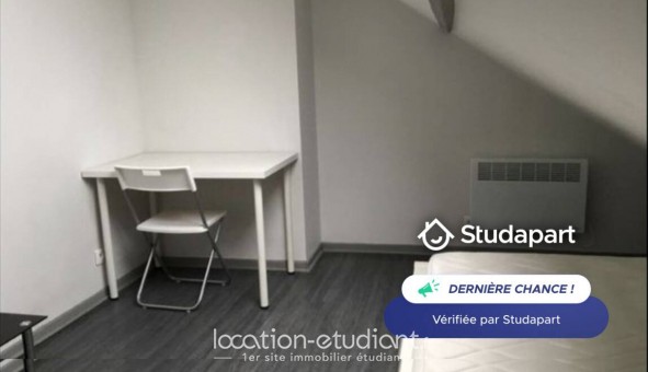 Logement �tudiant T2 &agrave; Roubaix (59100)