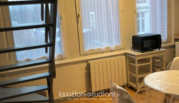 Logement �tudiant T2 &agrave; Roubaix (59100)