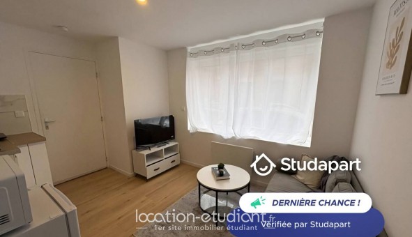 Logement �tudiant Location T2 Meubl&eacute; Roubaix (59100)