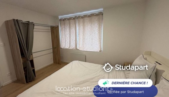 Logement �tudiant T2 &agrave; Roubaix (59100)