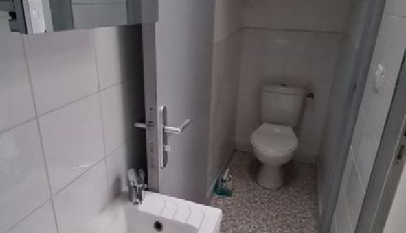 Logement �tudiant T2 &agrave; Roubaix (59100)