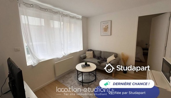 Logement �tudiant T2 &agrave; Roubaix (59100)