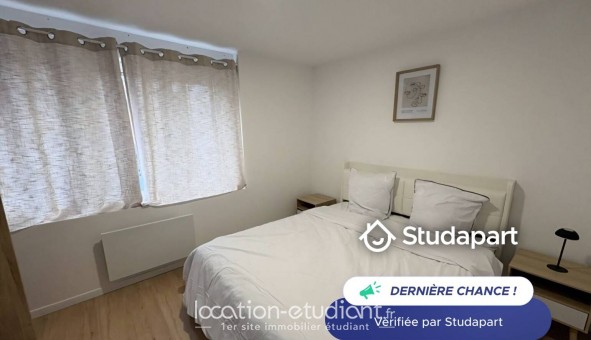Logement �tudiant T2 &agrave; Roubaix (59100)
