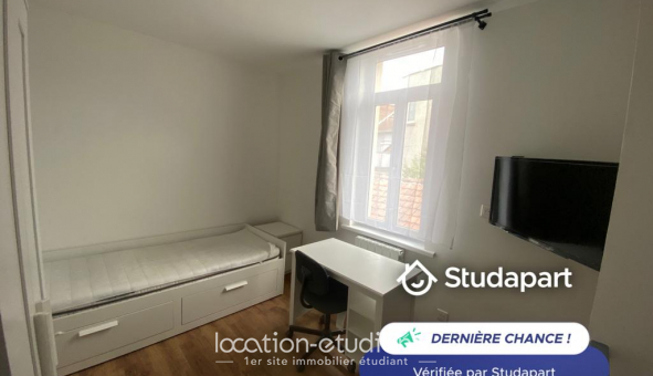 Logement �tudiant Location T2 Meubl&eacute; Roubaix (59100)