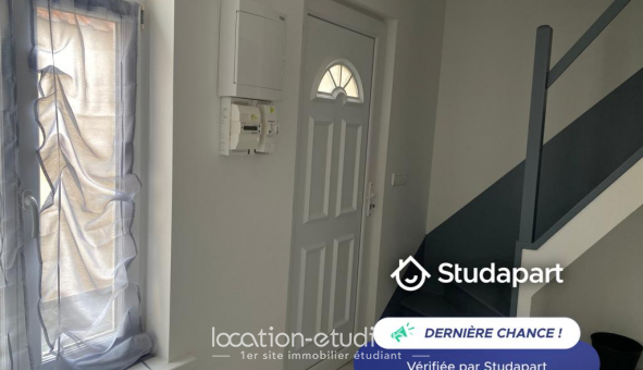 Logement �tudiant T2 &agrave; Roubaix (59100)