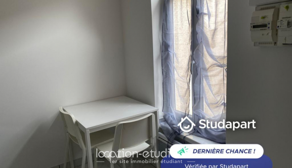 Logement �tudiant T2 &agrave; Roubaix (59100)
