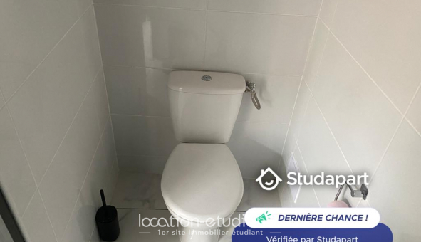 Logement �tudiant T2 &agrave; Roubaix (59100)