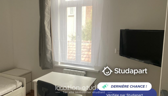 Logement �tudiant T2 &agrave; Roubaix (59100)