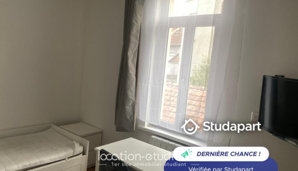 Logement �tudiant T2 &agrave; Roubaix (59100)