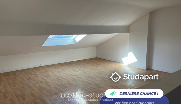 Logement �tudiant T2 &agrave; Roubaix (59100)