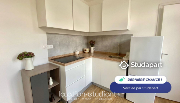 Logement �tudiant T2 &agrave; Roubaix (59100)