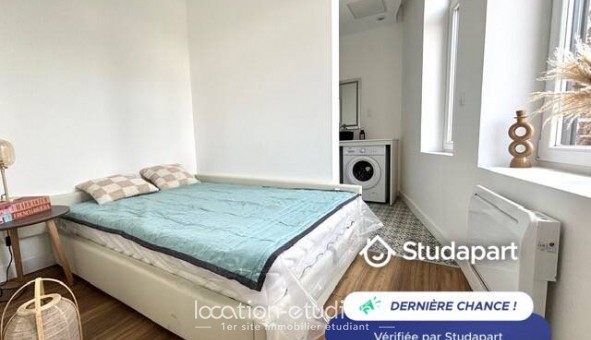 Logement �tudiant T2 &agrave; Roubaix (59100)