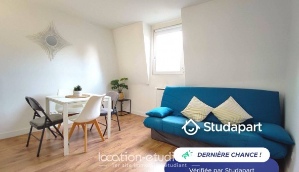 Logement �tudiant Location T2 Meubl&eacute; Roubaix (59100)