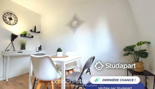 Logement �tudiant T2 &agrave; Roubaix (59100)