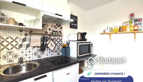 Logement �tudiant T2 &agrave; Roubaix (59100)