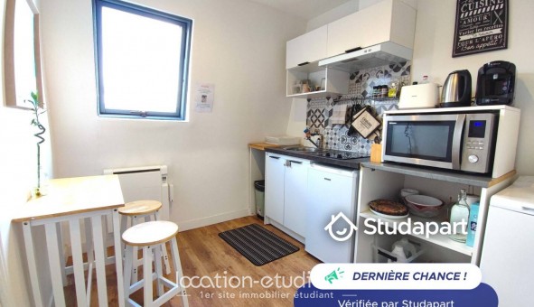 Logement �tudiant T2 &agrave; Roubaix (59100)