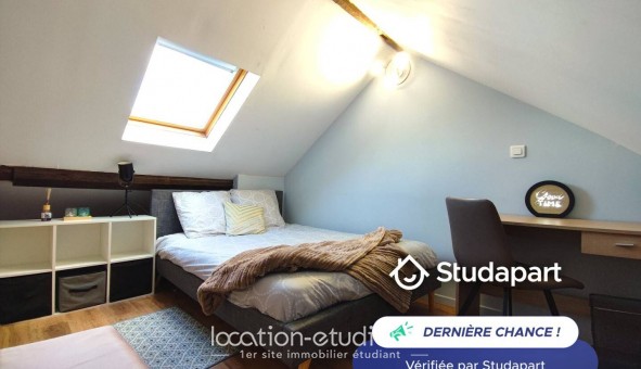 Logement �tudiant T2 &agrave; Roubaix (59100)