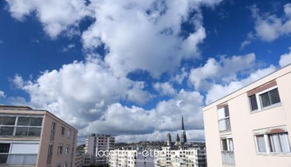 Logement tudiant T2 à Rouen (76100)