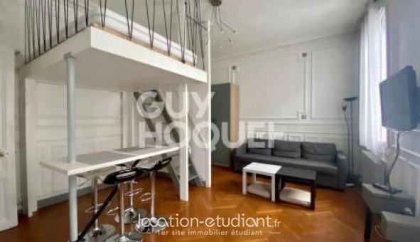 Logement tudiant T2 à Rouen (76100)