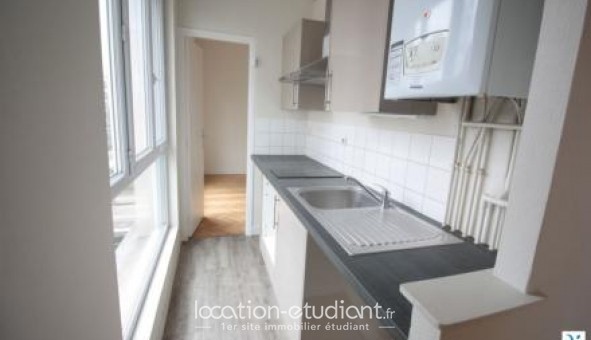 Logement tudiant T2 à Rouen (76100)