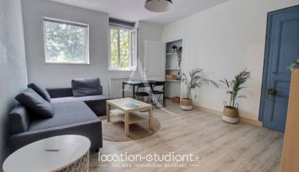 Logement tudiant T2 à Rouen (76100)