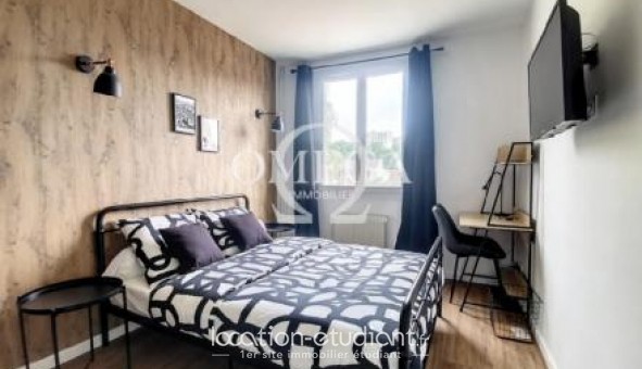 Logement tudiant T2 à Rouen (76100)